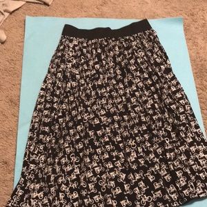 Lularoe midi skirt